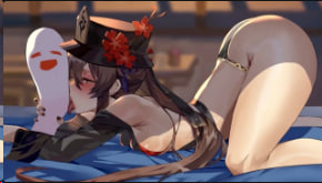 Club3胡涛：原神角色扮演，内射中出，高潮连连！